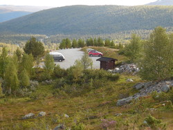 Øvre parkering Billingen
