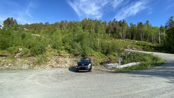 Stortrehaugen p-plass