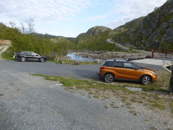 Vindsjåen parkering v/bom