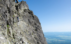 Velická próba - Higher scrambling