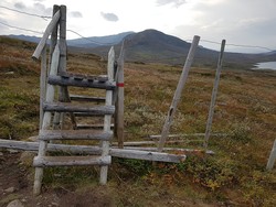 Bygdin-Yksendalsbu gjerdekryssing