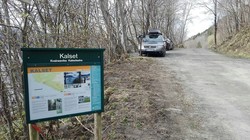 Kallset parkeringsplass