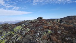 Hasatjernhøgda, vest