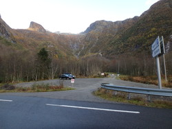 Esebotn vest parkeringsplass