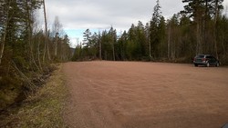 Røysjøveien parkering