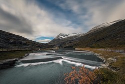 Trollstigen Parkeringsplass
