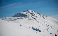 Hector South Peak 2465