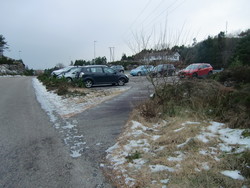 Blomøyvegen p-plass