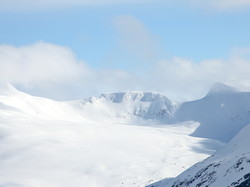 Ørnefjellet nord for