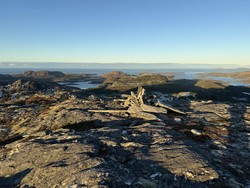 Finnstifjellet trig-punkt