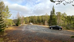 Langsmyrbakken P-plass