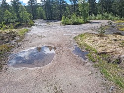 Parkering Moskam Skåli