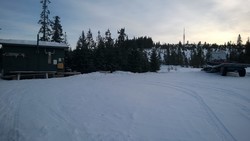 Rindåsen vinterparkering