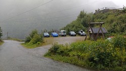 Åsheimbrekkene parkering