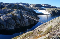 Stora Gilavatnet bro