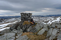 Svadfjellet i Gulen