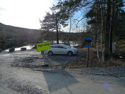 Steingrunnsvannet P-lomme