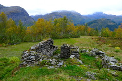 Grostøl stølsmurer