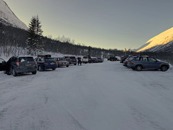 Herdslan parkeringsplass