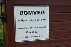 Bomveg Slåkja / Heksfjell