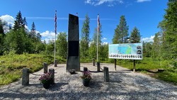 Majavasstragedien krigsminne