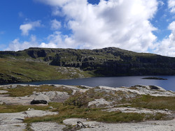 Øst for Avelsvatnet