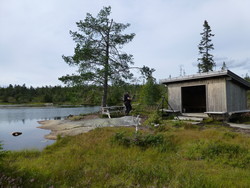 Ervetjønn gapahuken