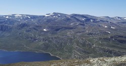 Mugnetinden vesttoppen