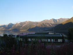 Segla parkering Fjordgård