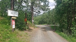 Fyrjavegen/Jonsstølsvegen