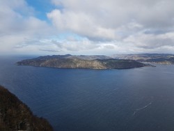 Midtre Bukkshorn utsikt