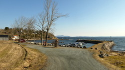 Hindrum Marina Parkering