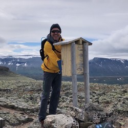 Gilafjell (Kruk) - sti fra nordøst