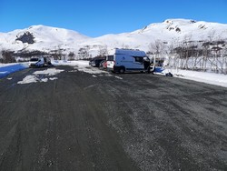 Smeddalsvatnet p-plass