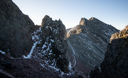 Nevado de Toluca Crater Rim Route