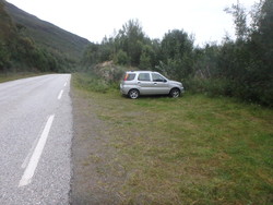 Løksa parkering Mjåsundveien