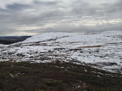 Sør for Heimre Kjølafjellet