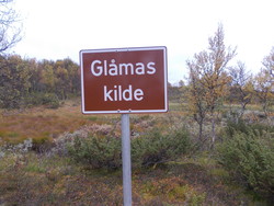 Glåmas kilde