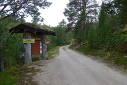 Orvdalssætran bomveg