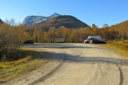 Nedre Røsta p-plass