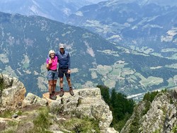 Rifflspitz utsiktspunkt