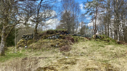 Lyskasterbatteriet på Gaupåsen