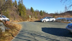 Hurundsjøen Ø p-plass