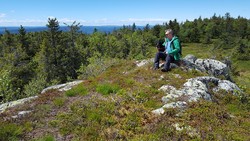 Nordvest for Krokvassfjellet