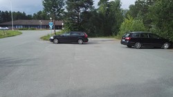 Røysetoppen parkering v sykehus