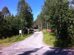 Smisetnebba fra vest parkering (DinTur merka løype)