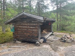 Bronåsen gapahuk