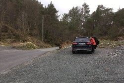 Bjørnavegen p-lomme