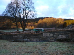 Ruinene på Lysekloster