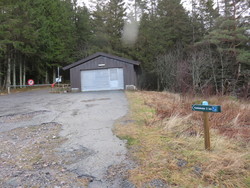 Kaldåsknipa p-plass